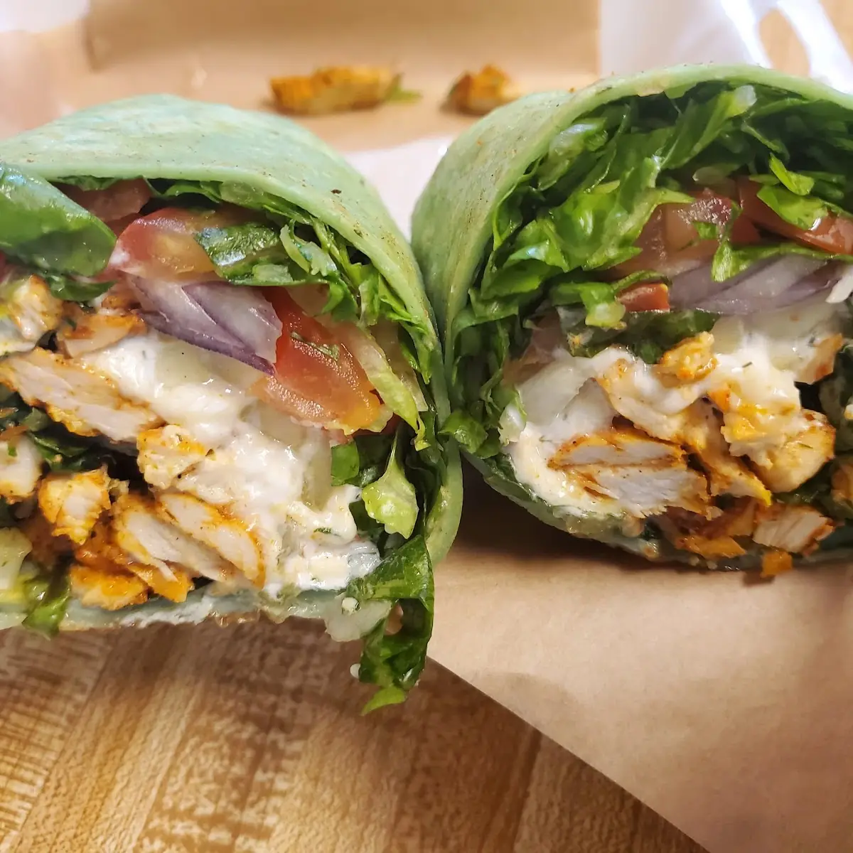 Made from Scratch Chicken Caesar Wrap