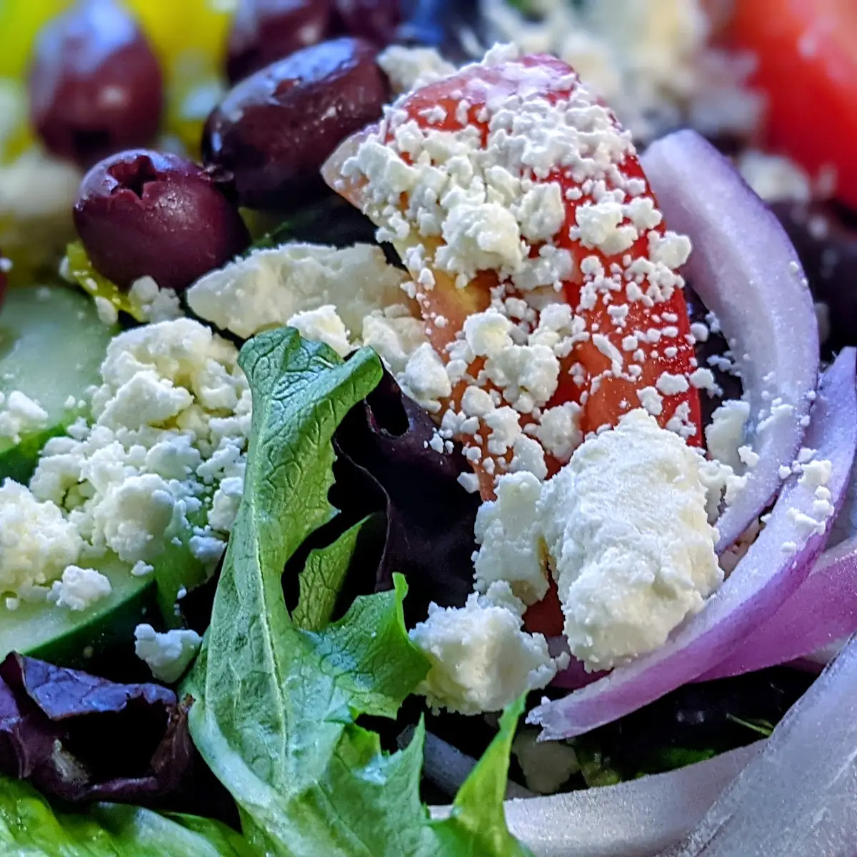 Mediterranean Salad