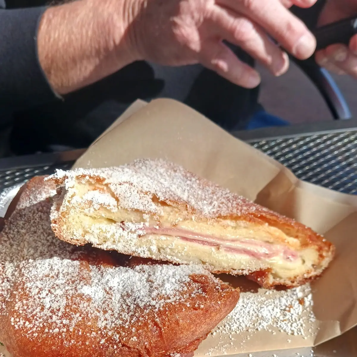 Monte Cristo Sandwich