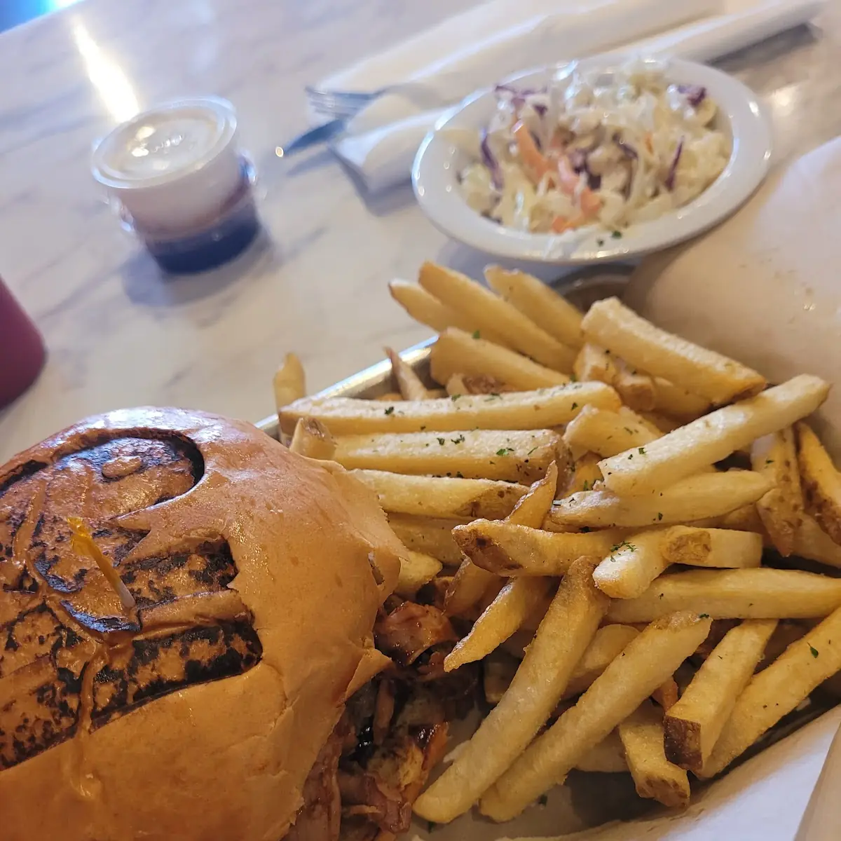 Pulled Pork Sandwich