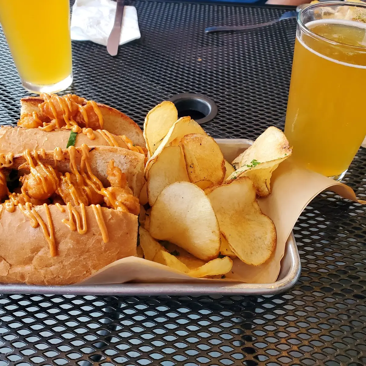 Shrimp PO Boy