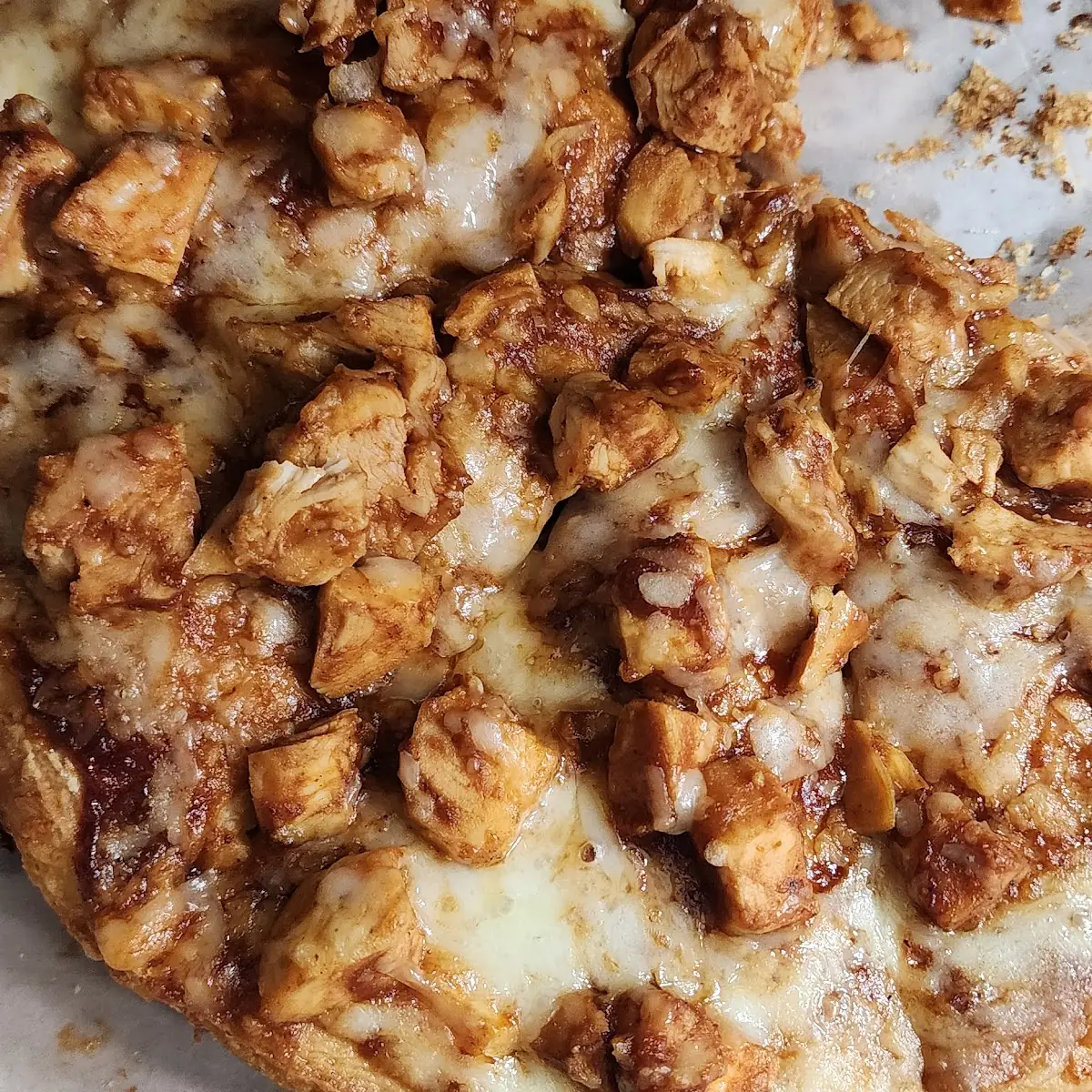 BBQ Chicken Pizza