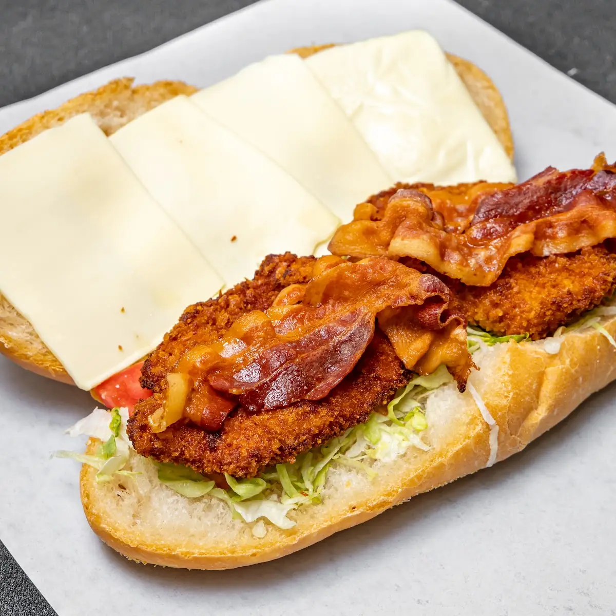 Crispy Chicken Grinder