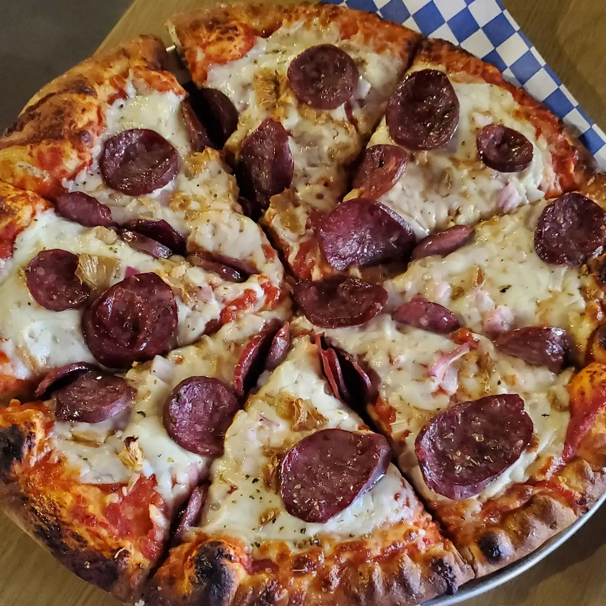 Pepperoni Pizza