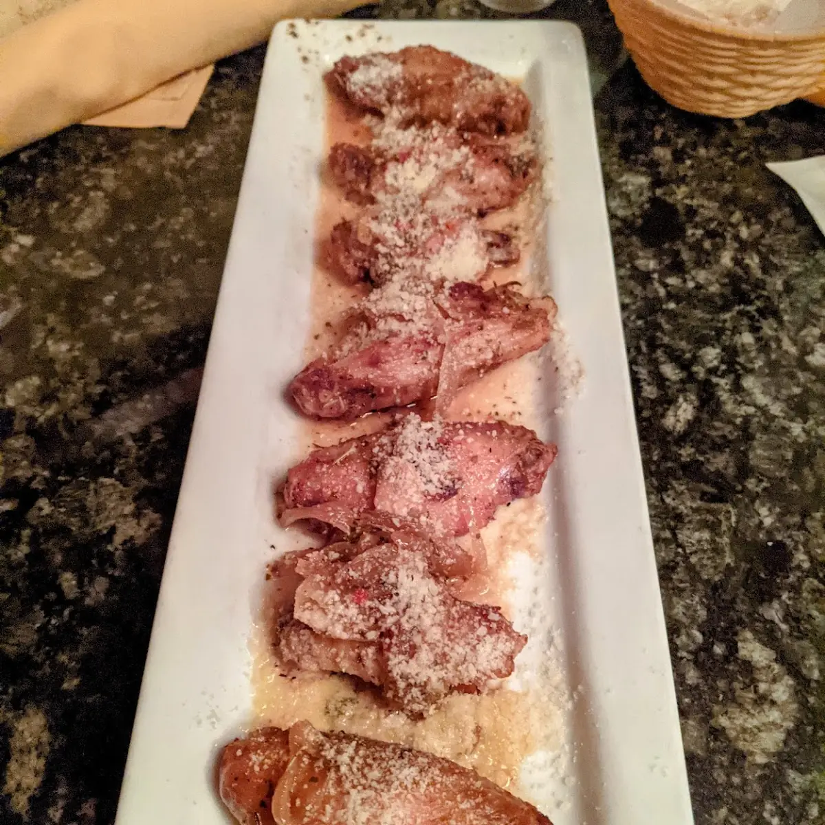 Wood Fired Chicken Wings