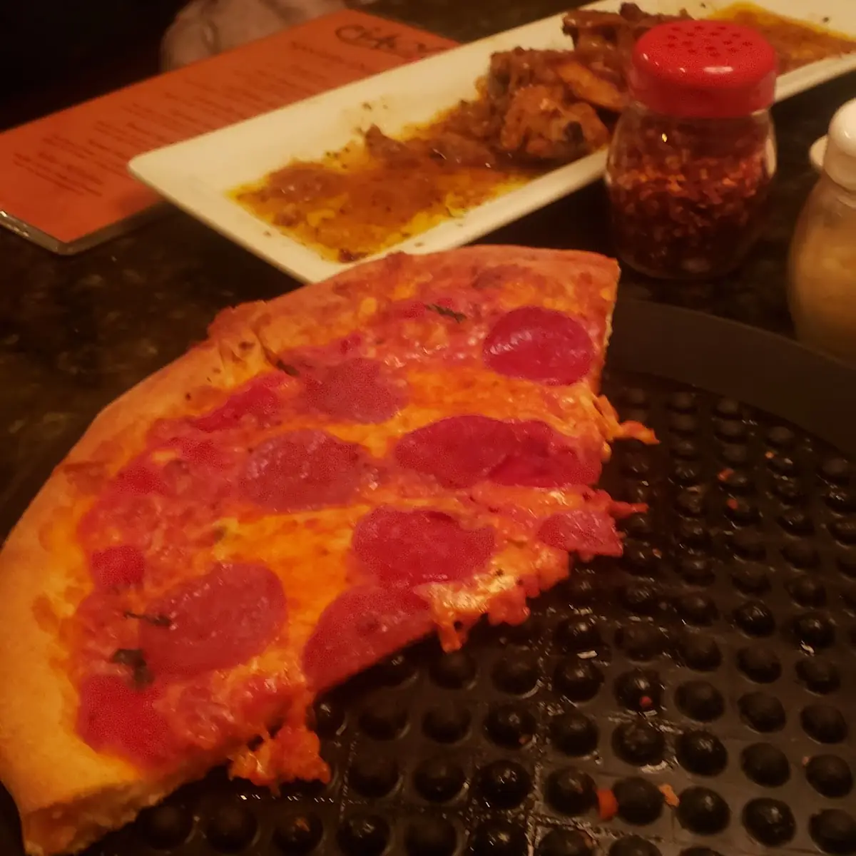 Wood Fired Pizza
