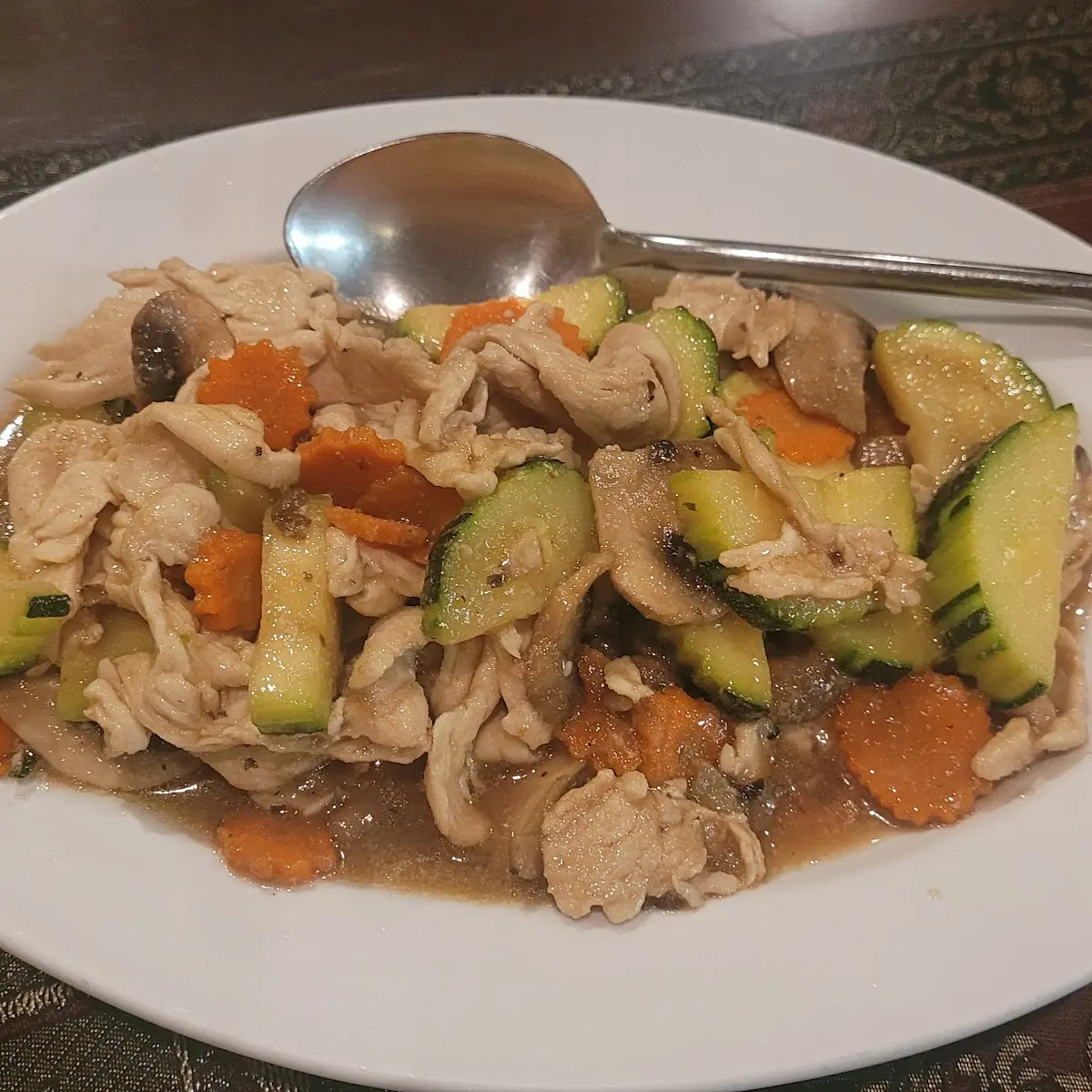Garlic Chicken