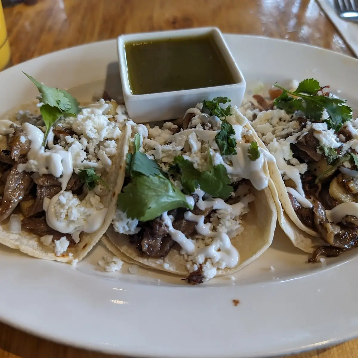 Duck Confit Tacos