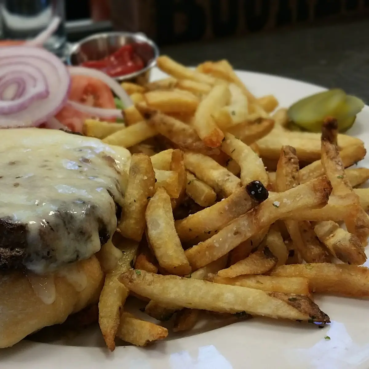 Cheese Burger Deluxe