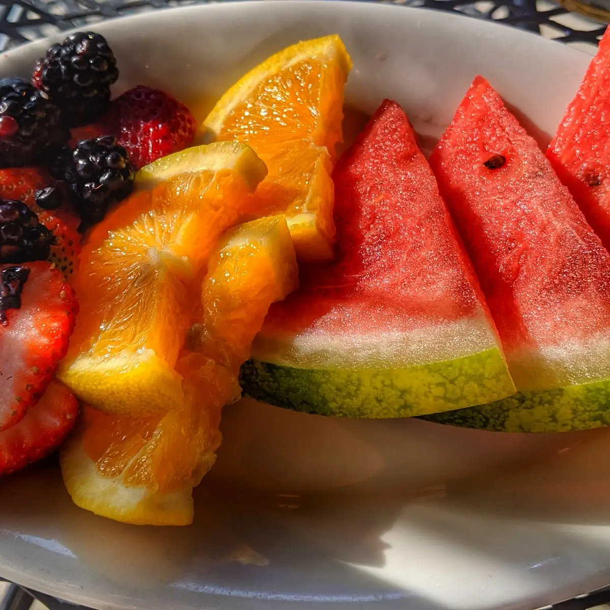 Side of Fresh Fruit