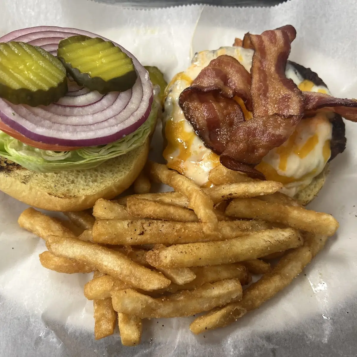 Bacon Cheddar