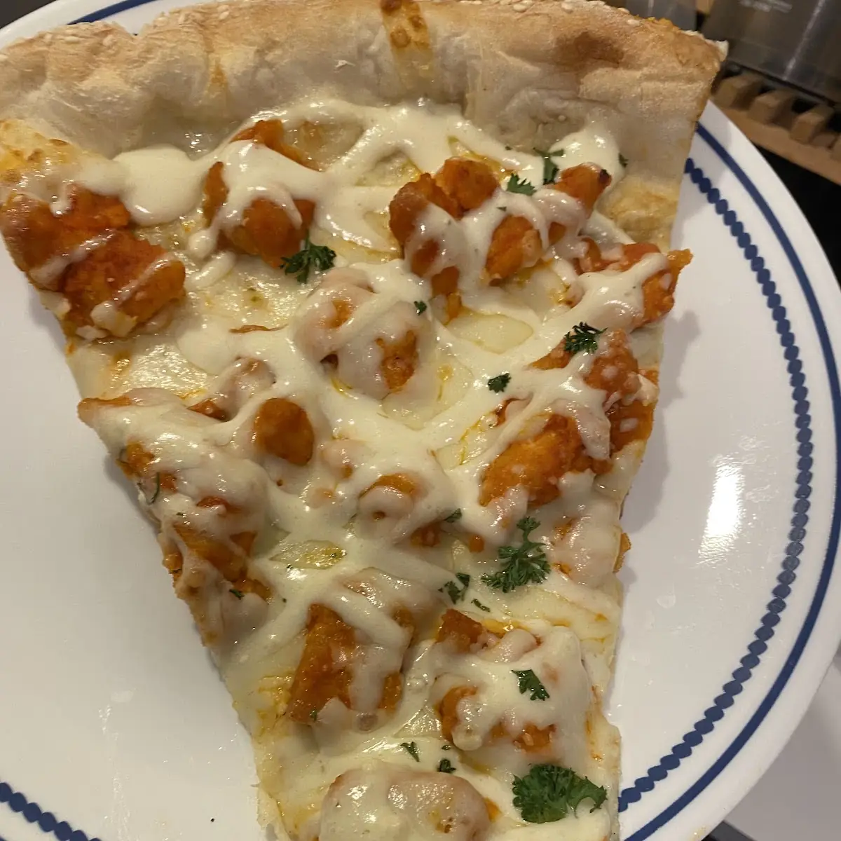 Buffalo Chicken Pizza