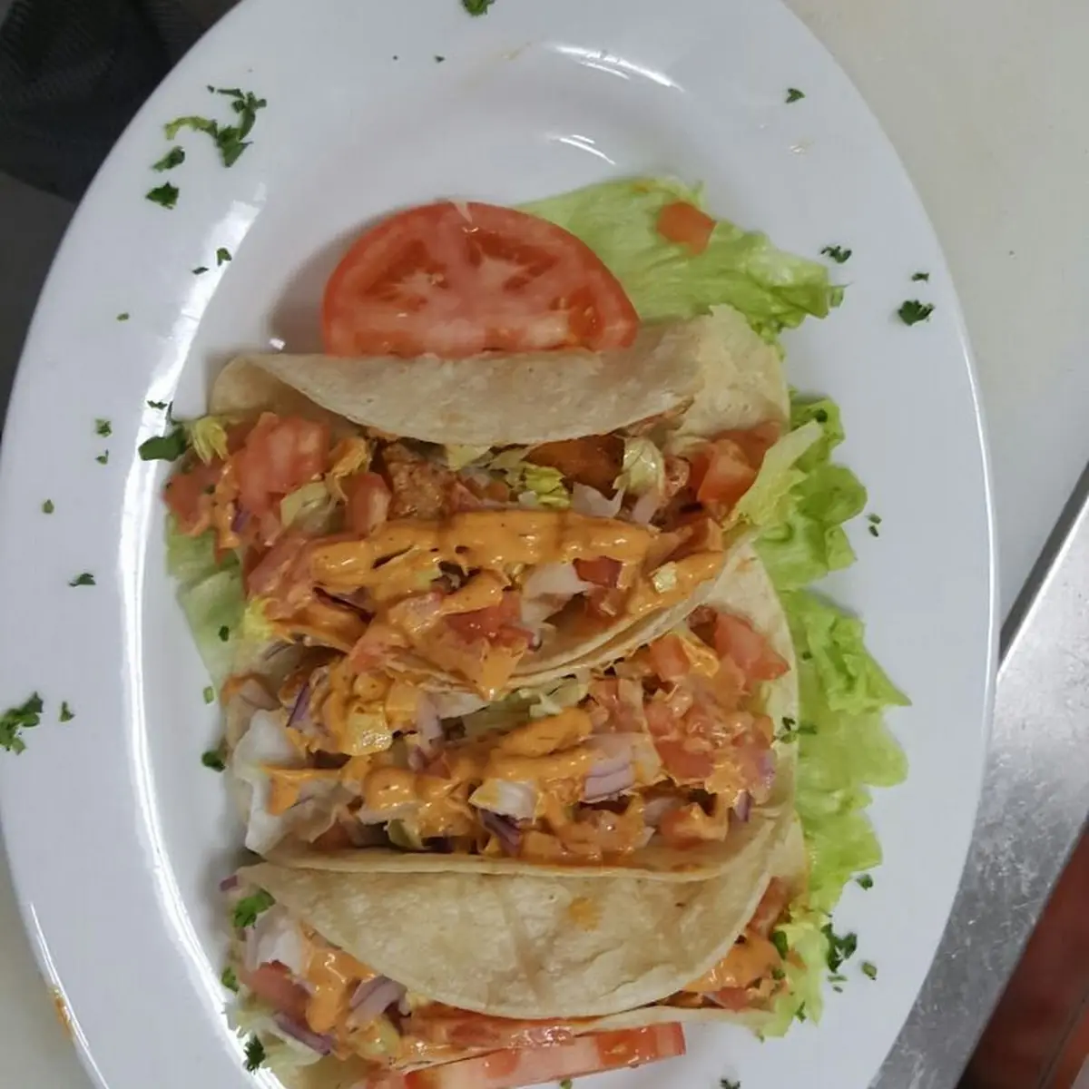 Shrimp Tacos