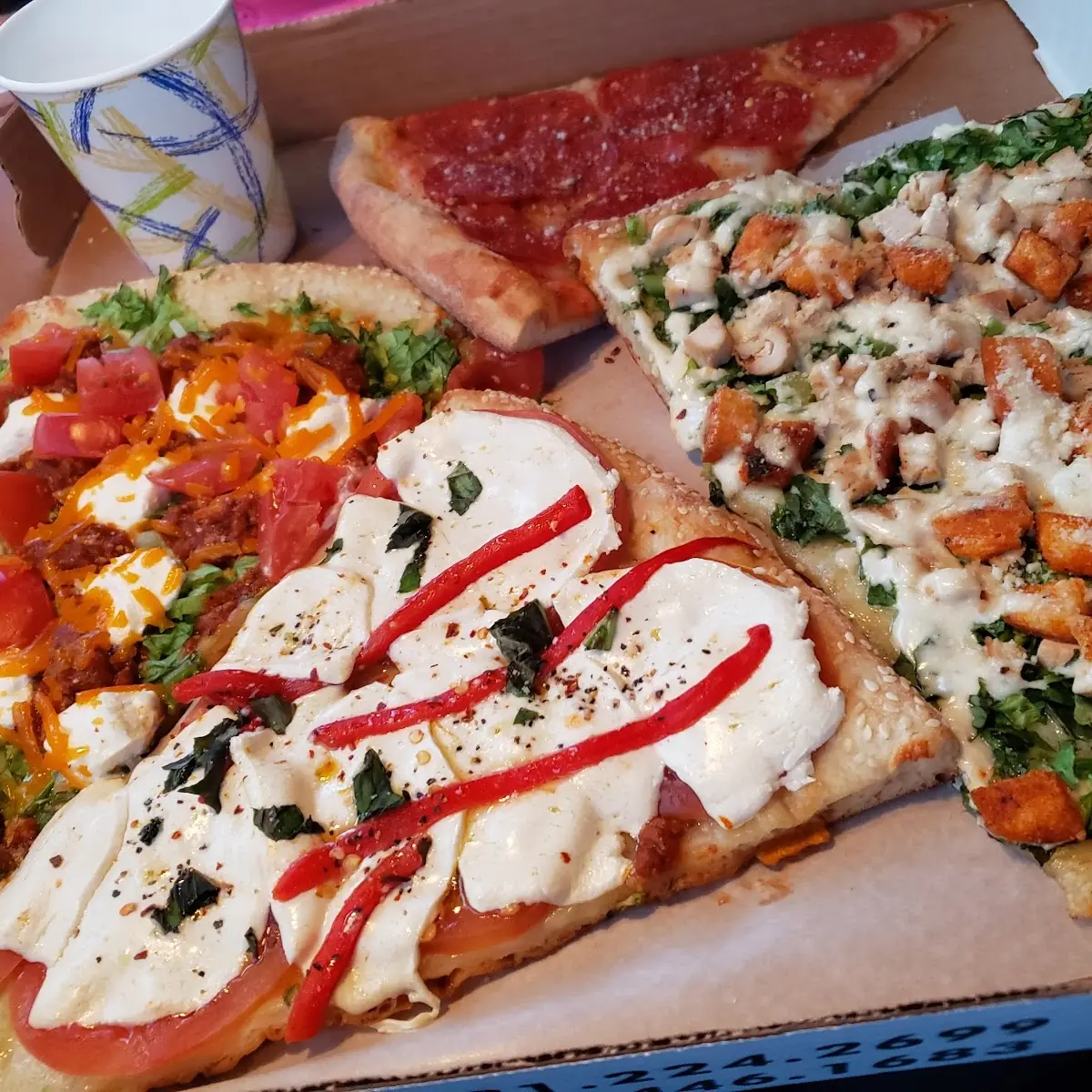 Specialty Pizza Slice