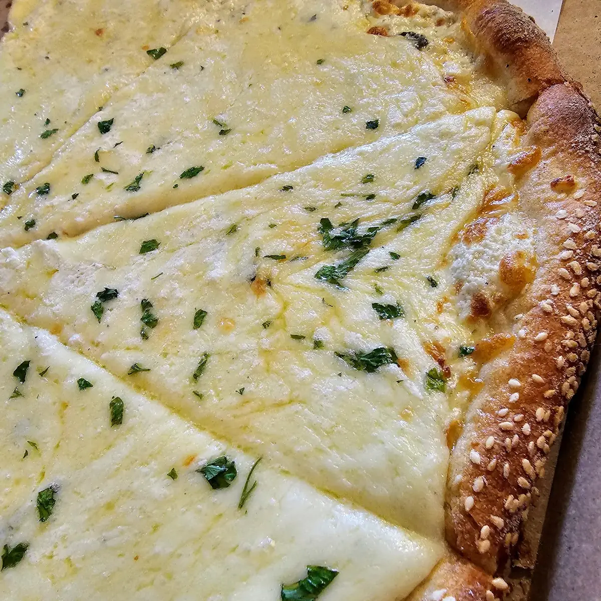 White Pizza