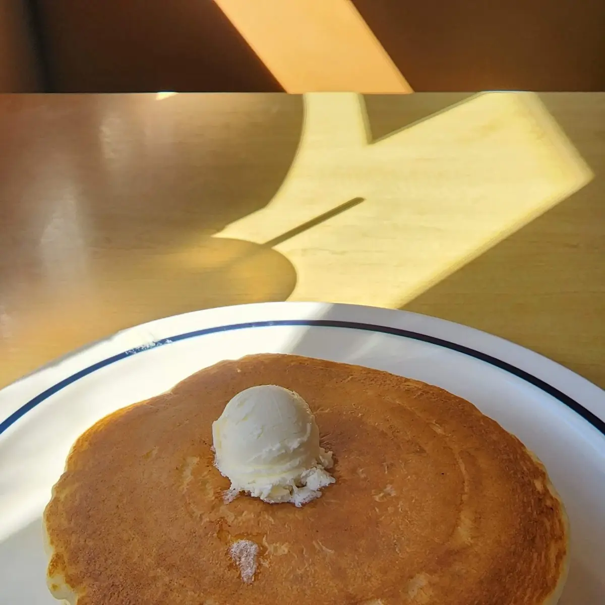 Happy Face Pancake