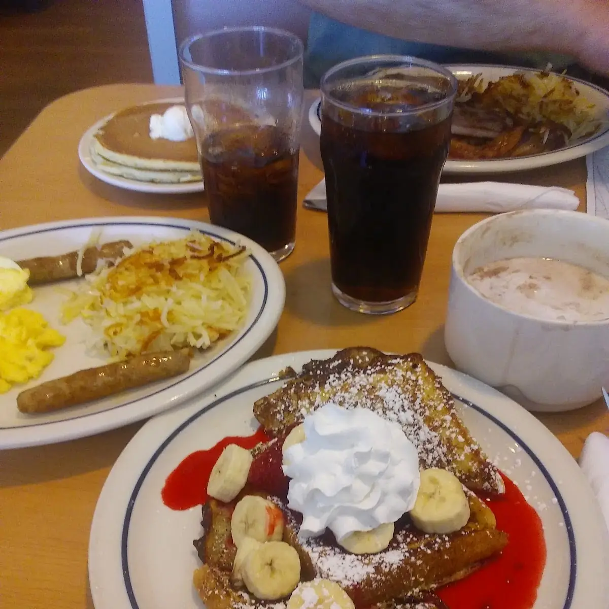 Our Original French Toast Breakfast