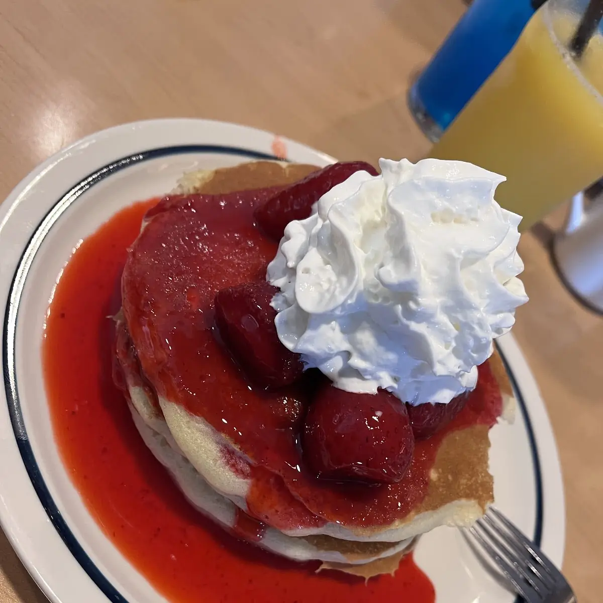 Strawberry Cheesecake and Cream