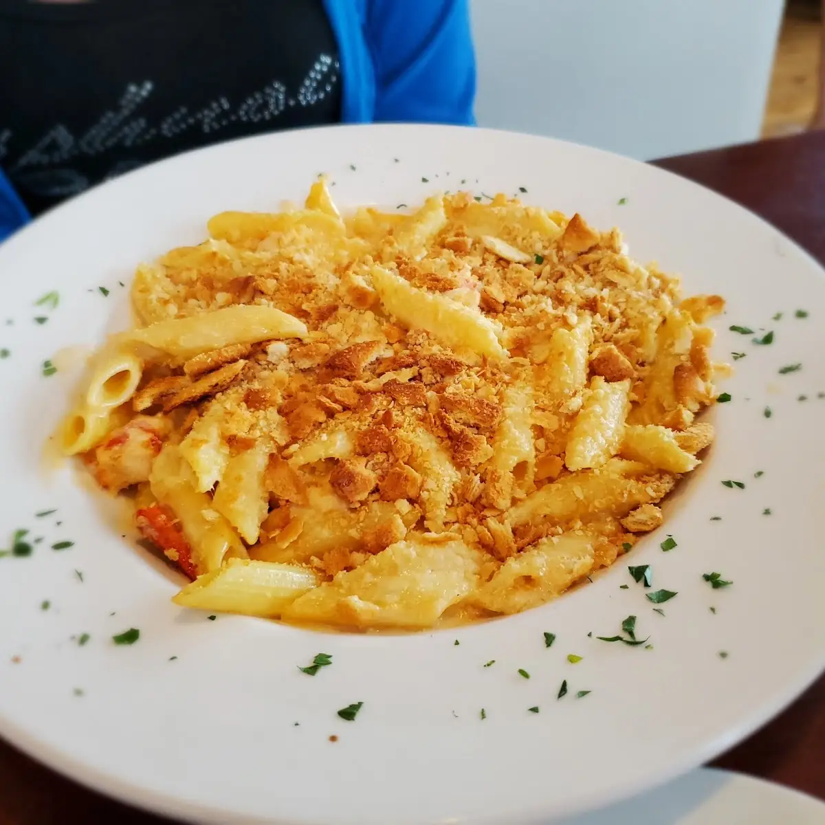 Lobster Mac & Cheese