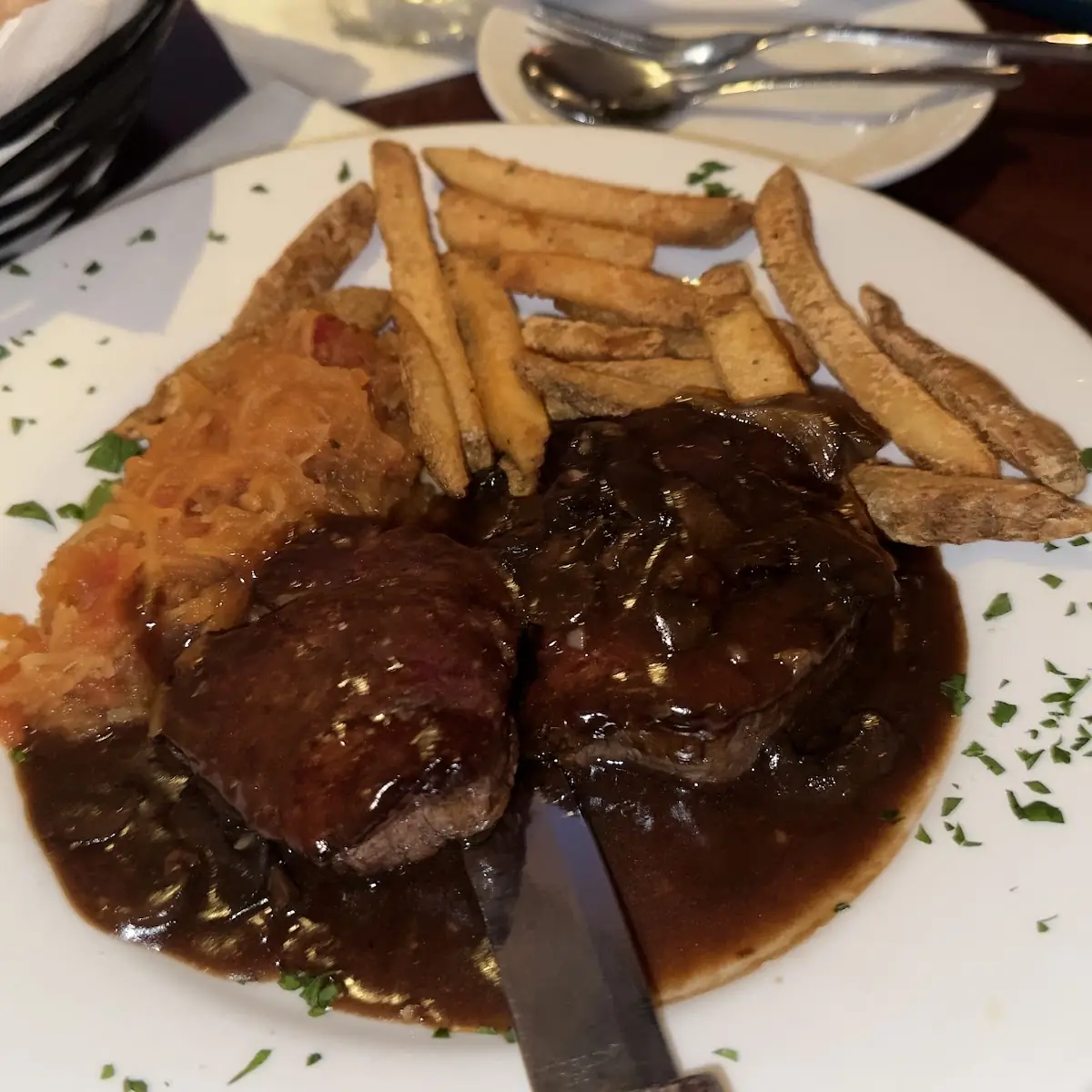 Steak Diana