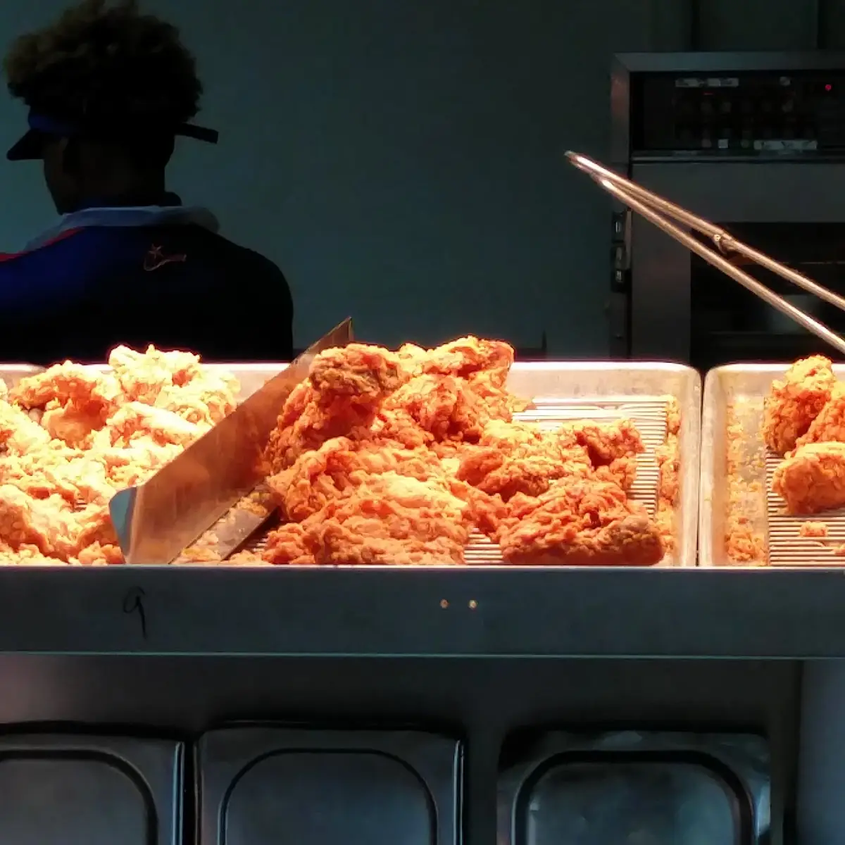 Fried Chicken Ready to Go