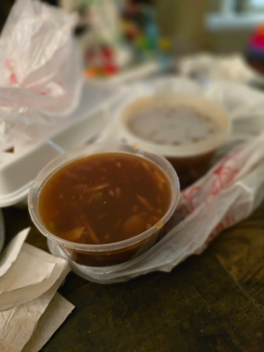 Hot and Sour Soup