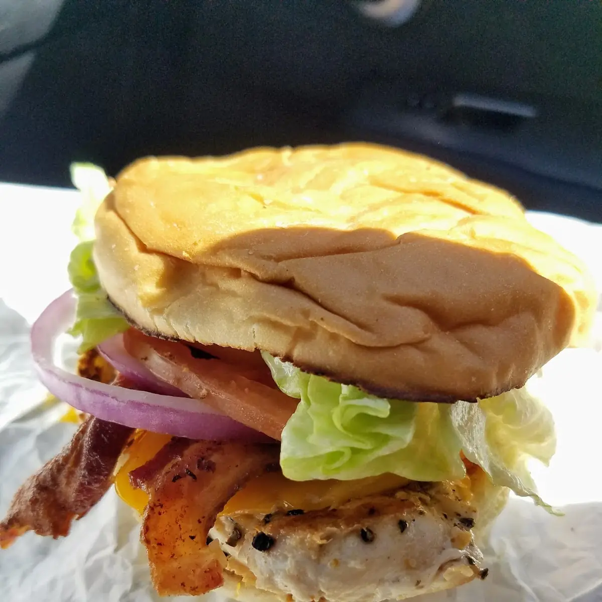 Bacon Cheddar Chicken Sandwich