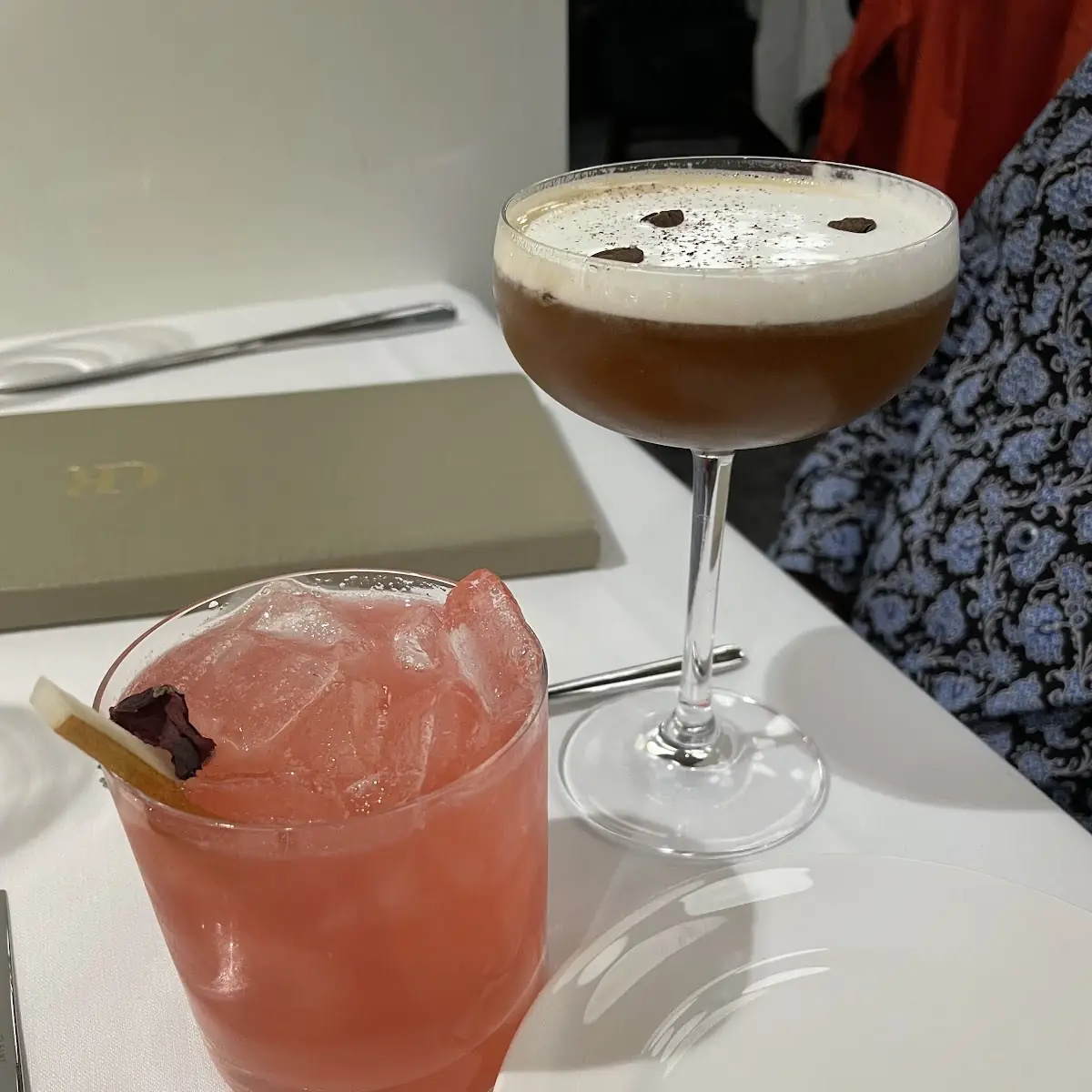 Pumpkin Spice Espresso Martini