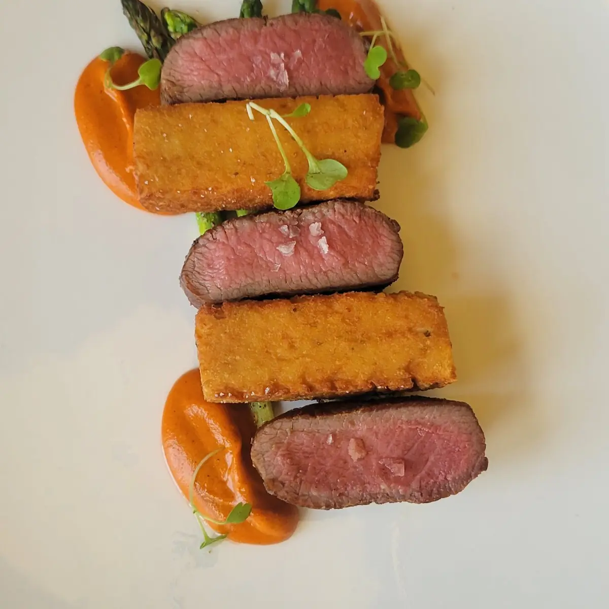 Seared Duck Breast