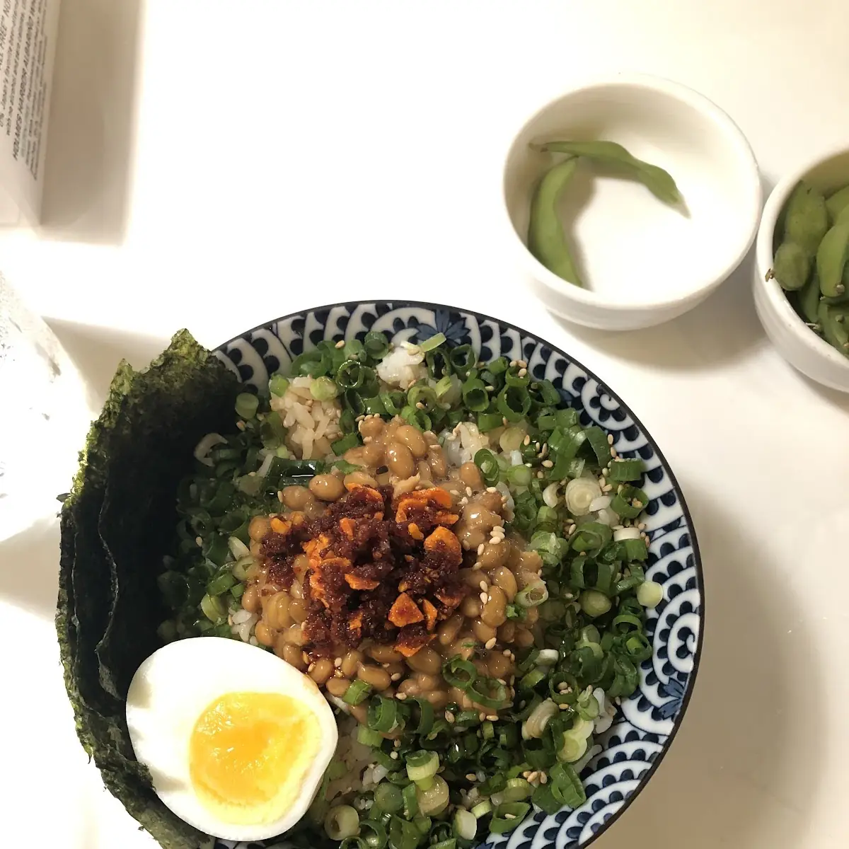 Natto Rice Bowl