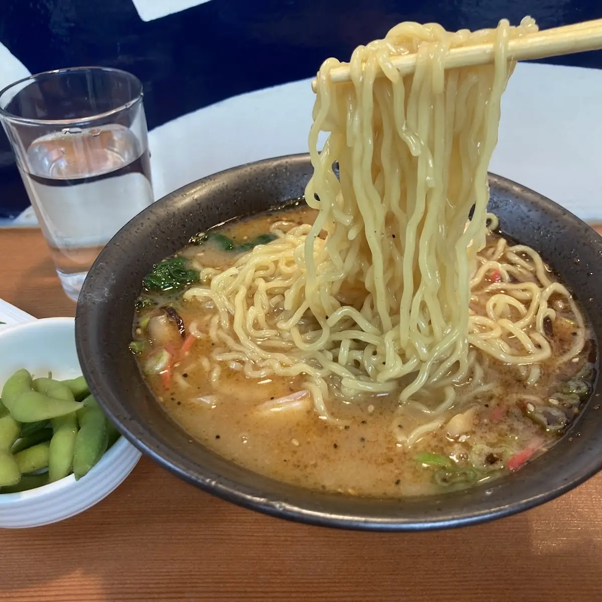 Tan Tan Shrimp Ramen