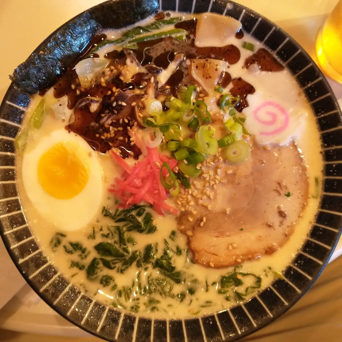Tonkotsu Ramen Bowls