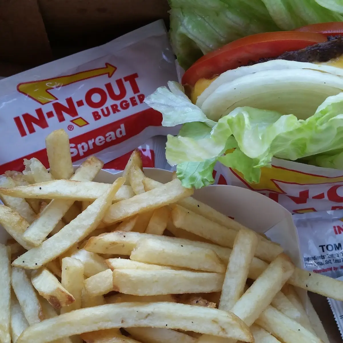 Burger Meal