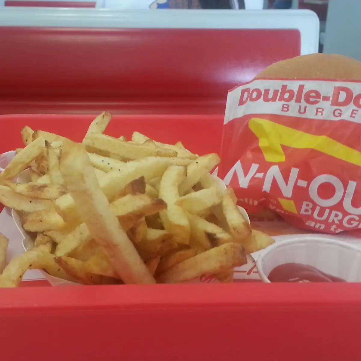 Double Double Cheeseburger Combo
