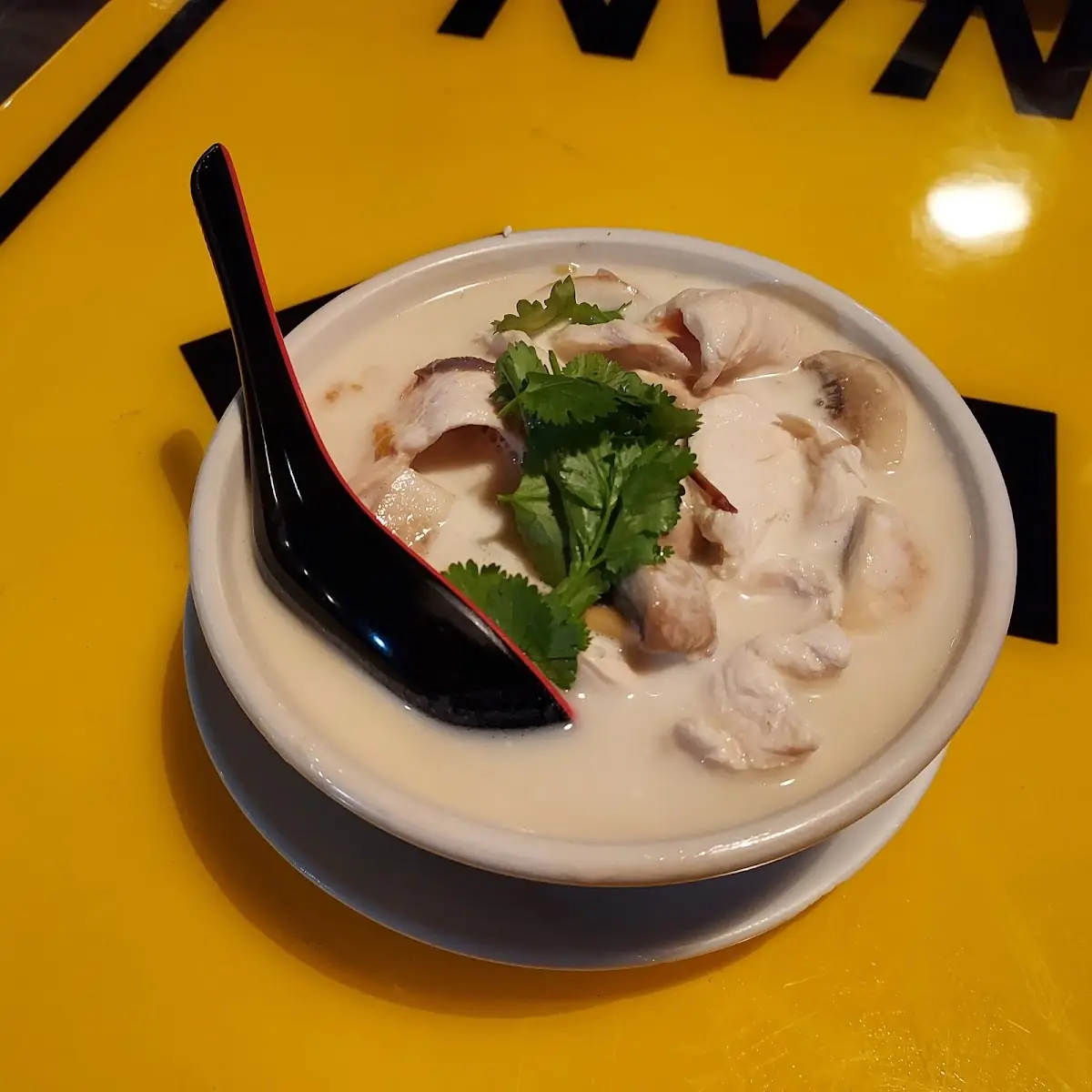 Tom Kha Soup