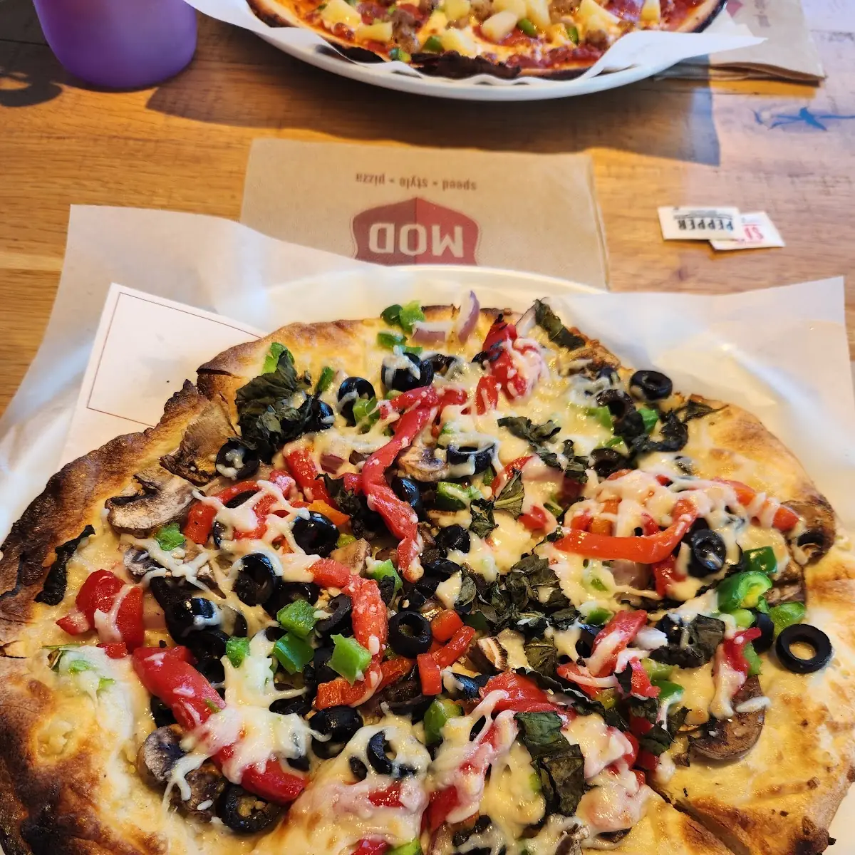 Vegan Cheese Pizza