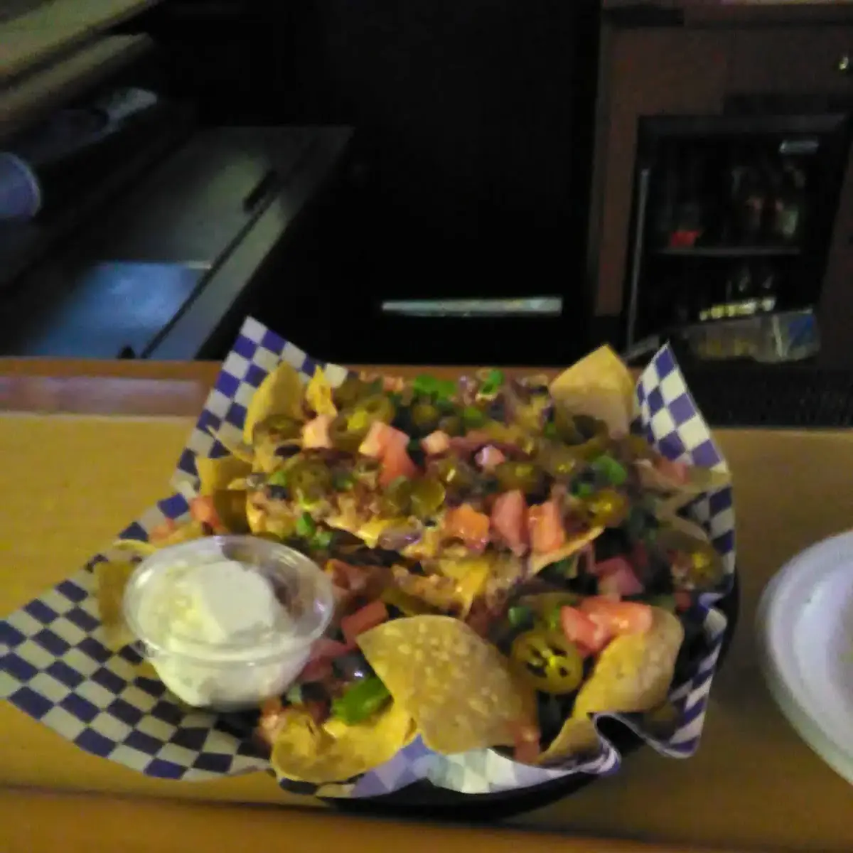 Spicy Nachos Supreme