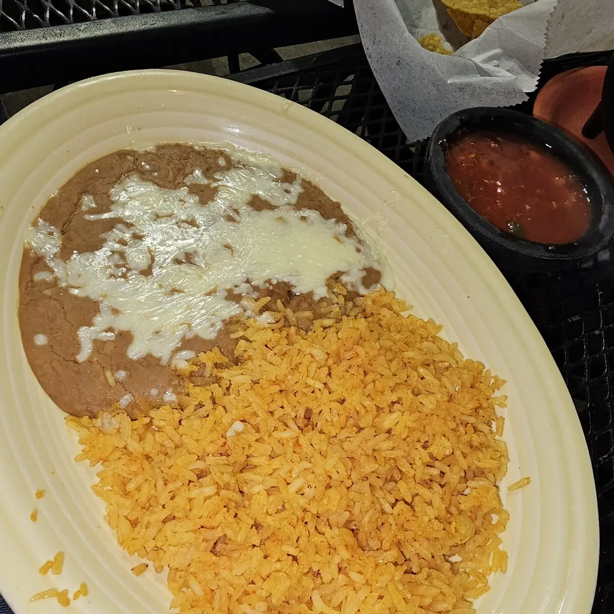 One Taco Rice & Beans