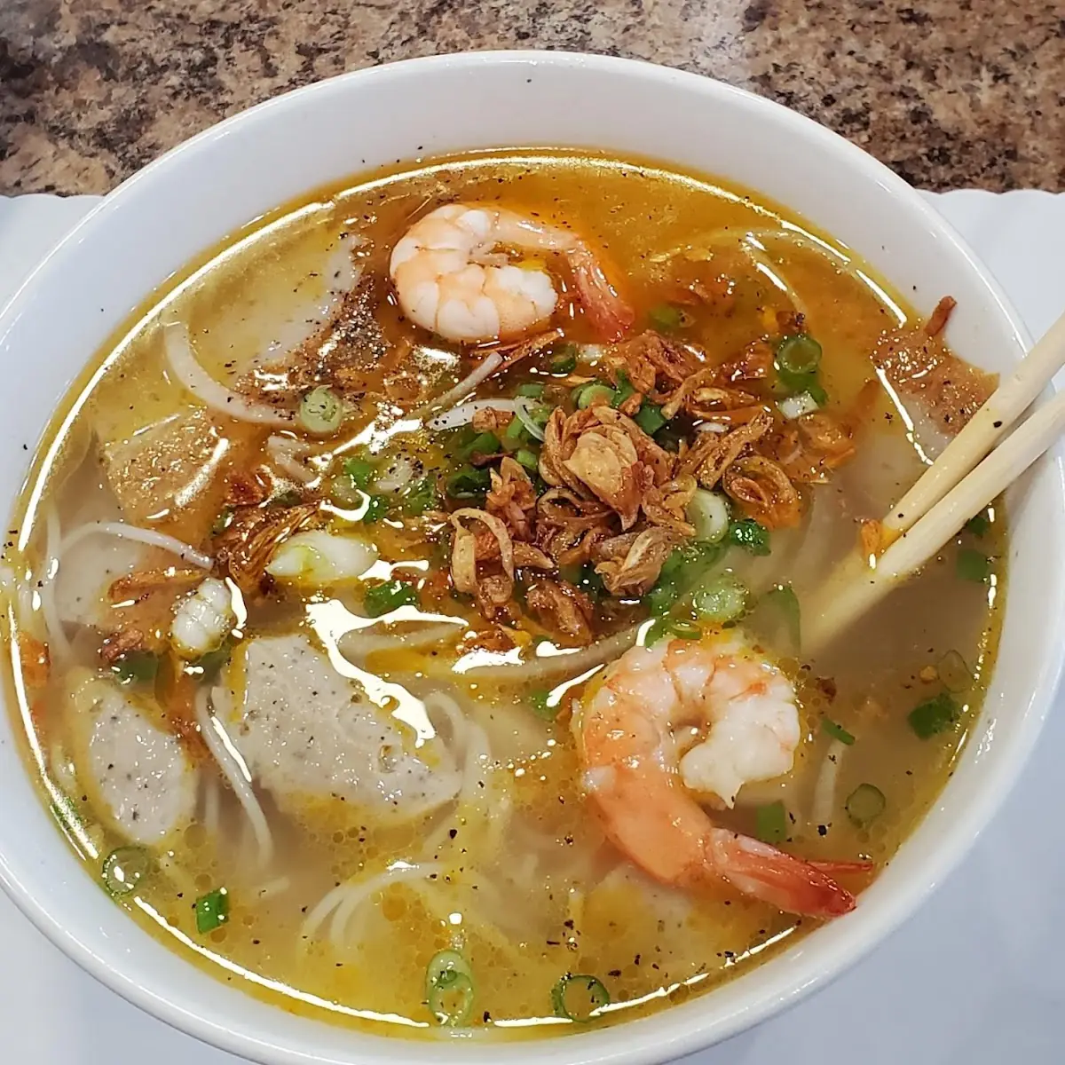 Bun Cha CA DAC Biet