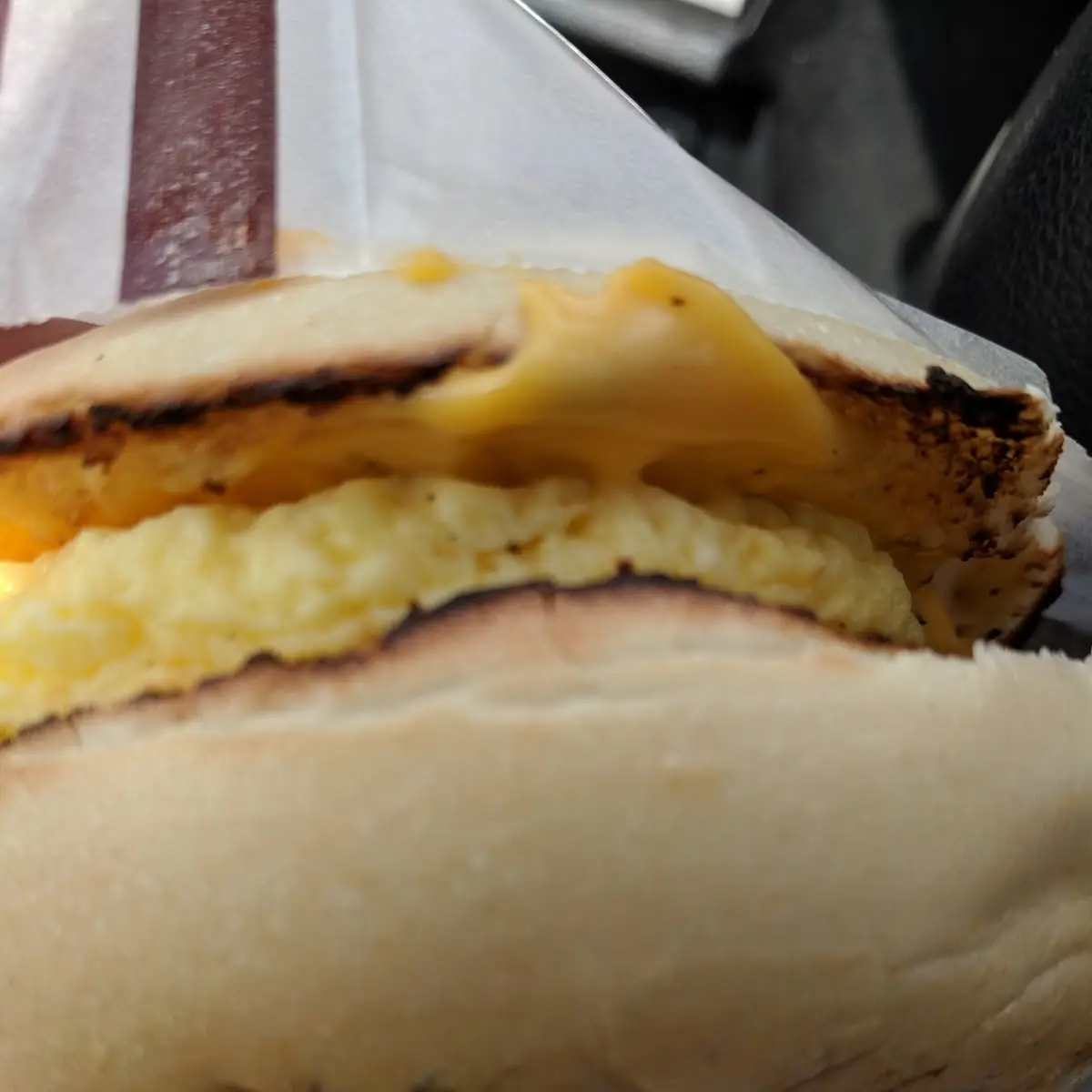 Bacon Egg Cheese Bagel