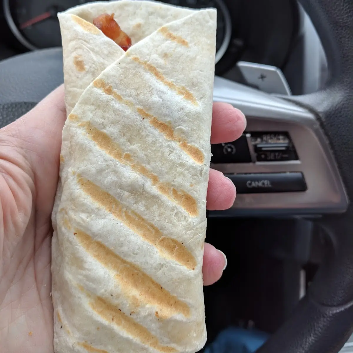 Breakfast Snack Wraps