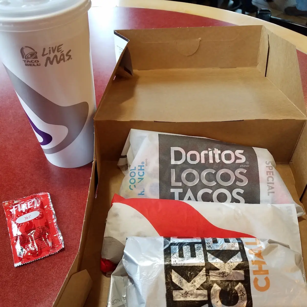 Doritos Locos Tacos