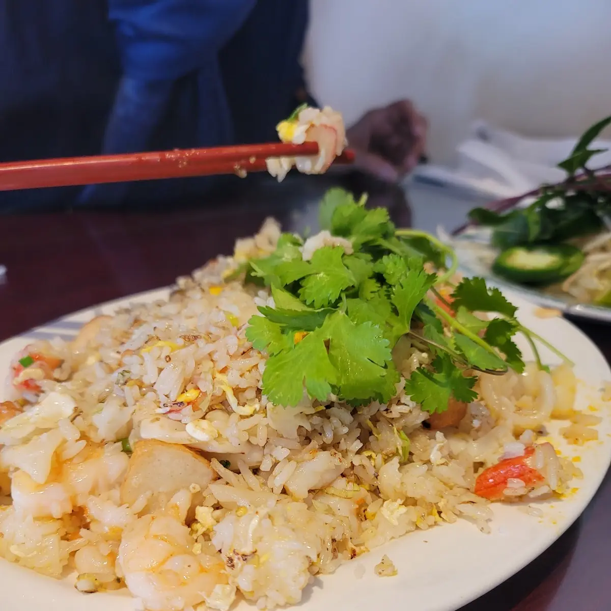 Seafood Fried Rice