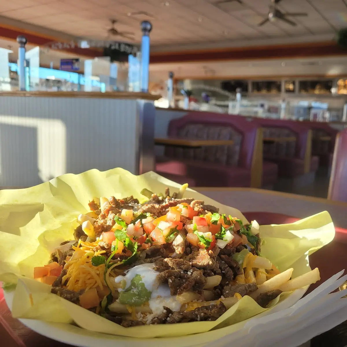Carne Asada Fries Large