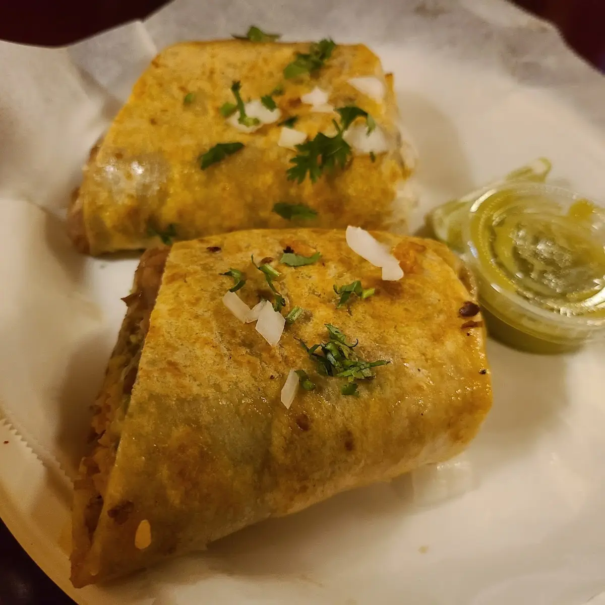 Birria Burrito Supreme