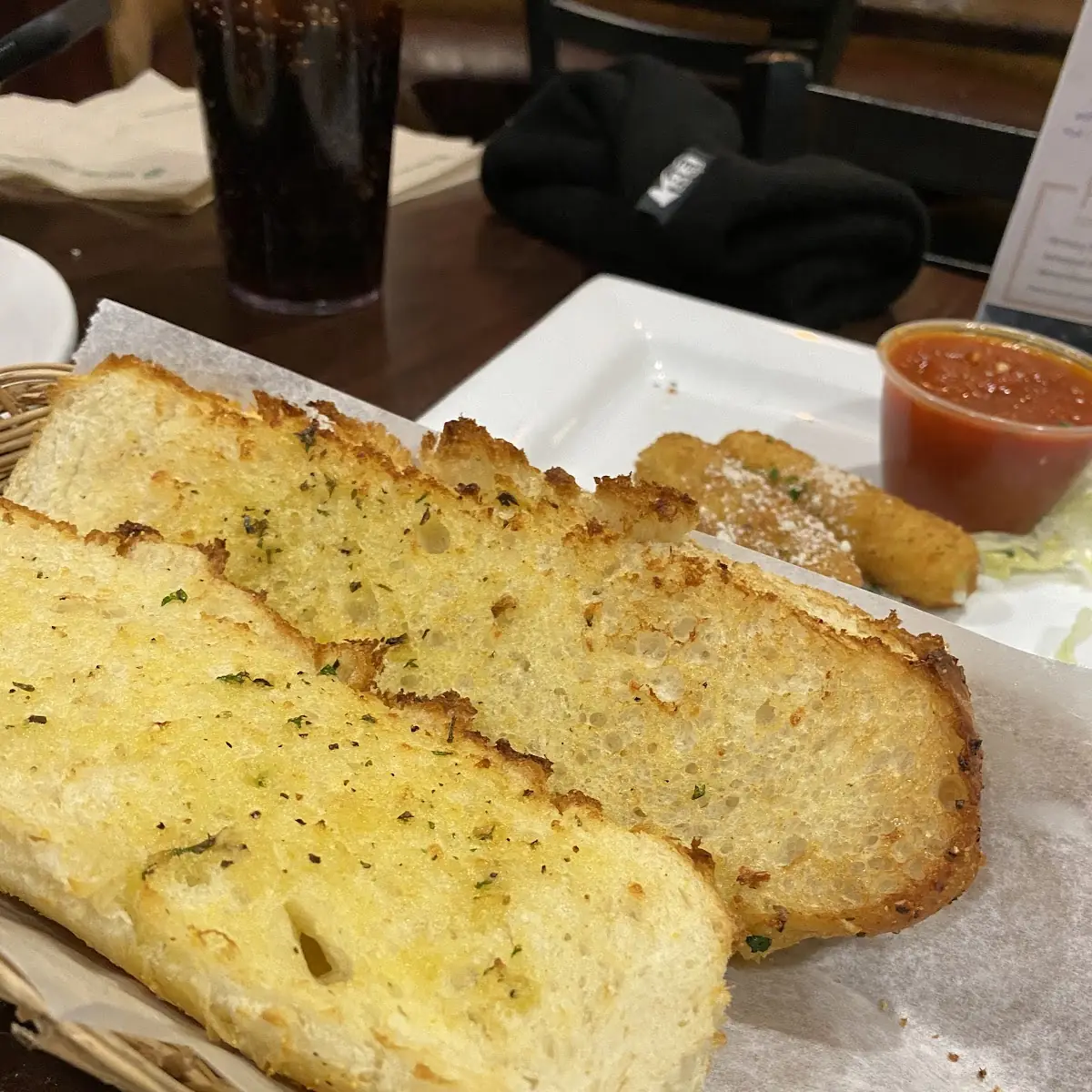 Cheesy Garlic Bread