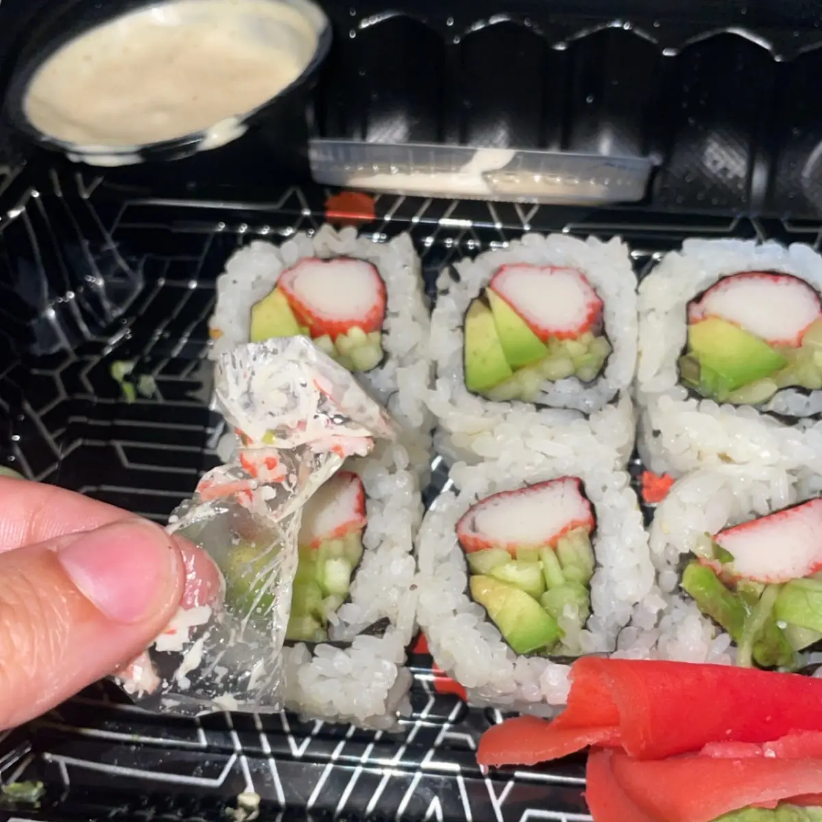 California Roll 8 PC