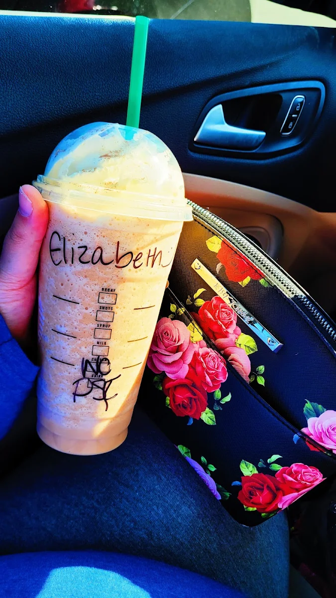 Pumpkin Spice Frappuccino