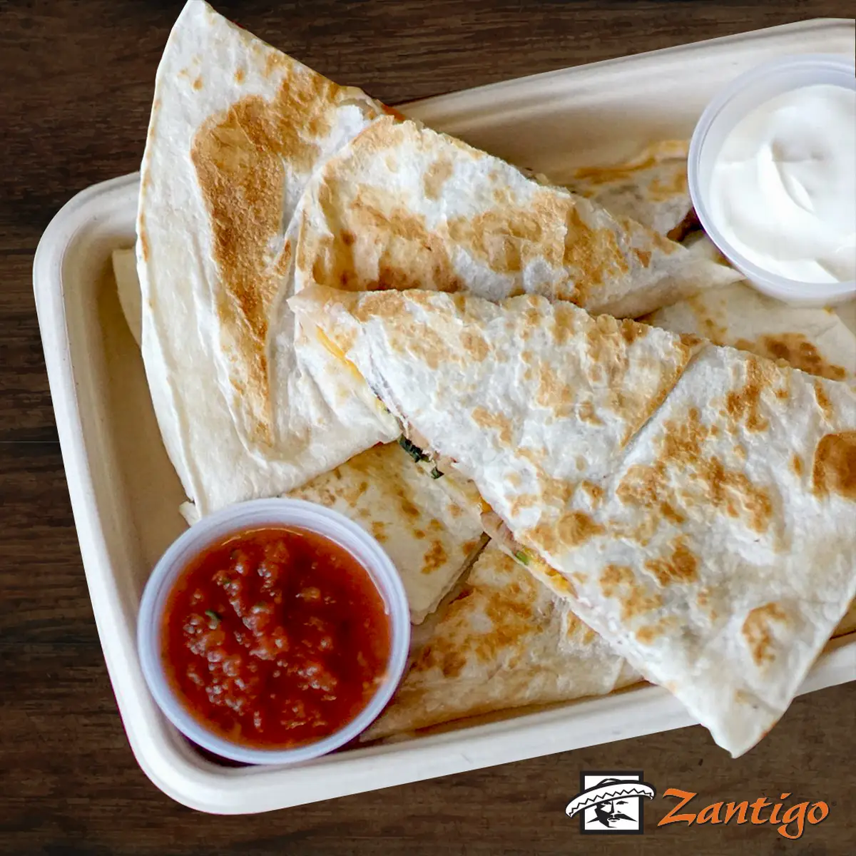 Cheese Quesadilla
