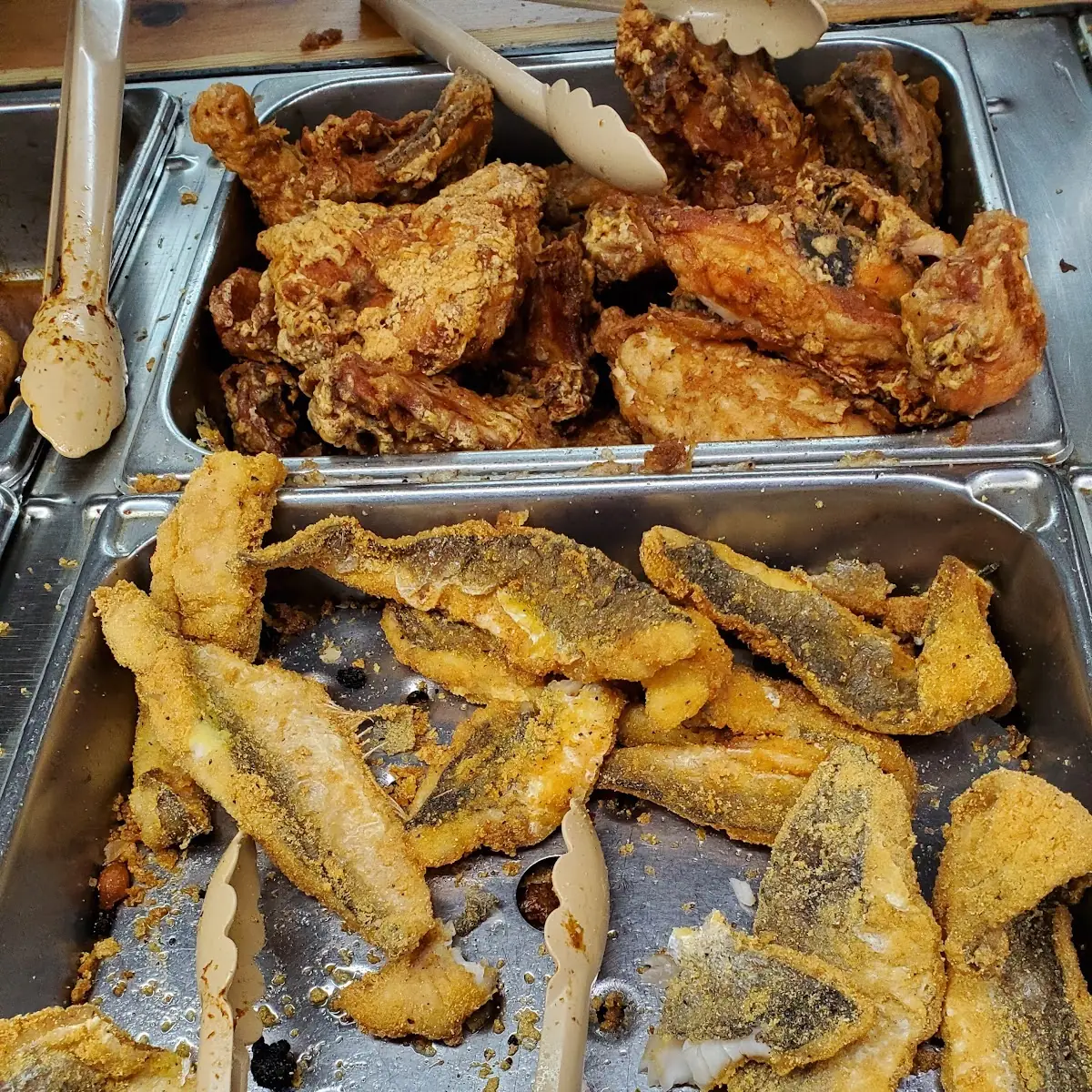 Fried Fish Fillet
